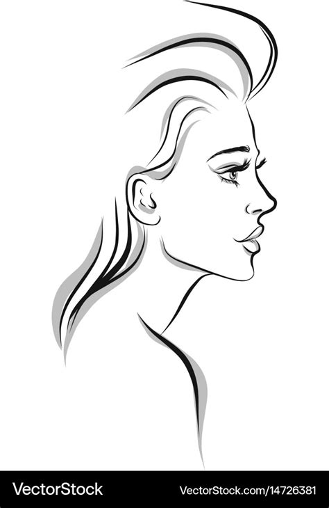 woman line art|beautiful woman line drawing.